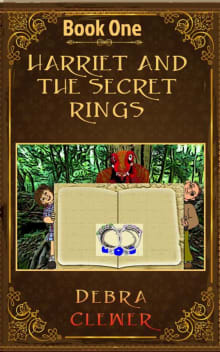 Book cover of Harriet and the Secret Rings