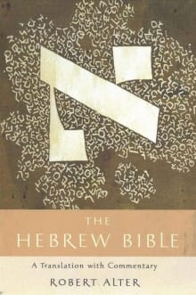 Book cover of The Hebrew Bible: A Translation with Commentary