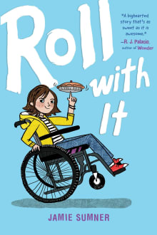 Book cover of Roll with It