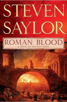 Book cover of Roman Blood