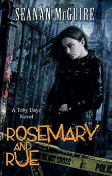 Book cover of Rosemary and Rue