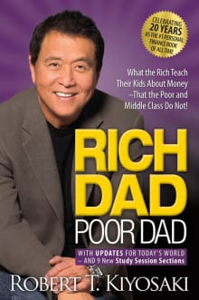 Book cover of Rich Dad, Poor Dad