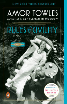 Book cover of Rules of Civility