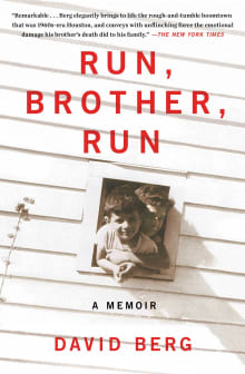 Book cover of Run, Brother, Run: A Memoir