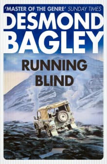 Book cover of Running Blind