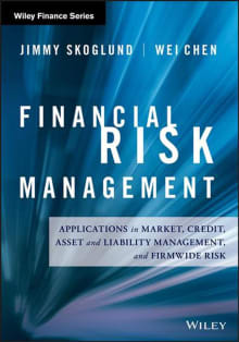 Book cover of Financial Risk Management: Applications in Market, Credit, Asset and Liability Management and Firmwide Risk