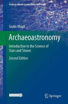 Book cover of Archaeoastronomy: Introduction to the Science of Stars and Stones