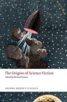 Book cover of The Origins of Science Fiction