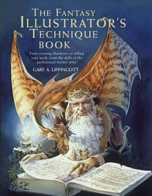 Book cover of The Fantasy Illustrator's Technique Book