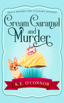 Book cover of Cream Caramel and Murder