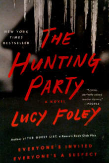 Book cover of The Hunting Party