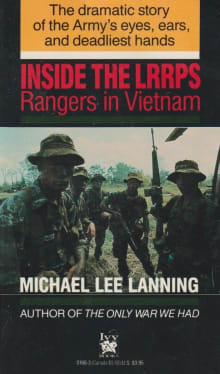 Book cover of Inside the LRRPs: Rangers in Vietnam