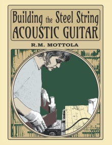 Book cover of Building the Steel String Acoustic Guitar