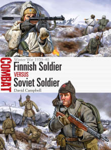 Book cover of Finnish Soldier vs Soviet Soldier: Winter War 1939-40