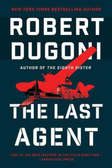 Book cover of The Last Agent