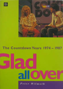 Book cover of The Countdown Years 1974 - 1987: Glad All Over