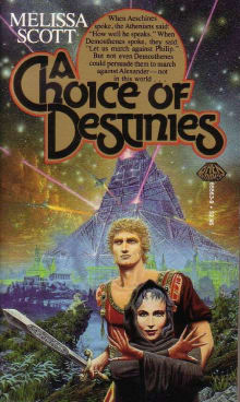 Book cover of A Choice of Destinies