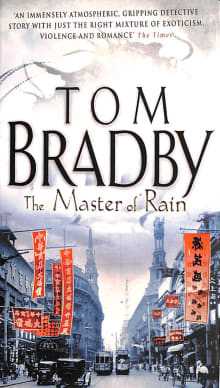Book cover of The Master of Rain