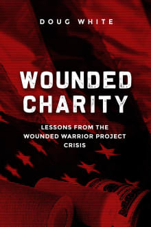 Book cover of Wounded Charity: Lessons Learned from the Wounded Warrior Project Crisis