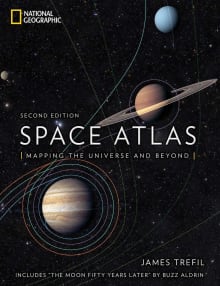Book cover of Space Atlas: Mapping the Universe and Beyond