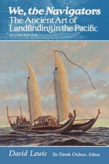 Book cover of We, the Navigators: The Ancient Art of Landfinding in the Pacific