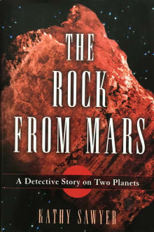 Book cover of The Rock from Mars: A Detective Story on Two Planets