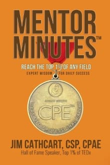 Book cover of Mentor Minutes: Reach the Top 1% Of Any Field - Expert Wisdom for Daily Success