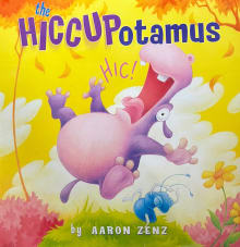 Book cover of The Hiccupotamus