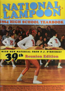 Book cover of National Lampoon's 1964 High School Yearbook