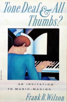 Book cover of Tone Deaf and All Thumbs? An Invitation to Music-Making