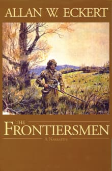 Book cover of The Frontiersmen