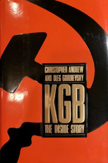 Book cover of KGB: The Inside Story of its Foreign Operations from Lenin to Gorbachev