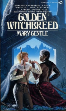 Book cover of Golden Witchbreed