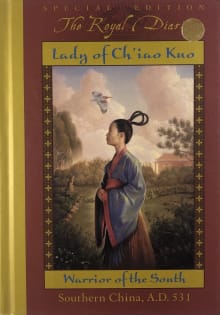 Book cover of Lady of Ch'iao Kuo: Warrior of the South, Southern China, A.D. 531