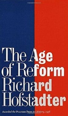 Book cover of The Age of Reform