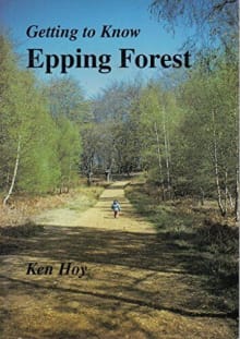 Book cover of Getting to Know Epping Forest