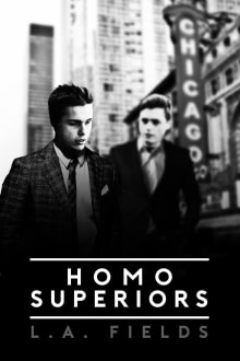 Book cover of Homo Superiors