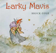 Book cover of Larky Mavis