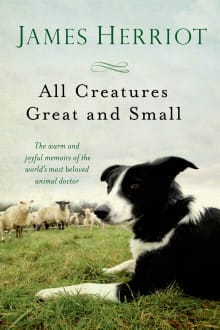 Book cover of All Creatures Great and Small