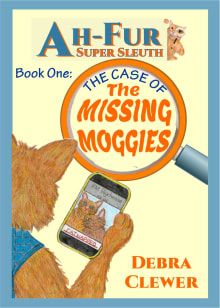 Book cover of Ah-Fur, Super Sleuth: The Case of The Missing Moggies