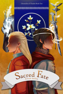 Book cover of Sacred Fate