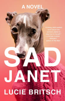 Book cover of Sad Janet