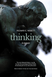 Book cover of Thinking: A Memoir