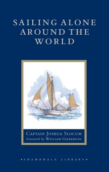 Book cover of Sailing Alone Around the World