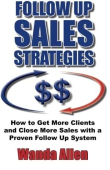 Book cover of Follow Up Sales Strategies