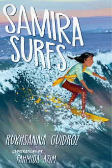 Book cover of Samira Surfs