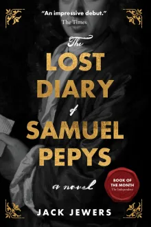 Book cover of The Lost Diary of Samuel Pepys