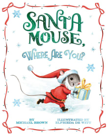 Book cover of Santa Mouse, Where Are You?