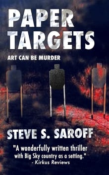 Book cover of Paper Targets: Art Can Be Murder