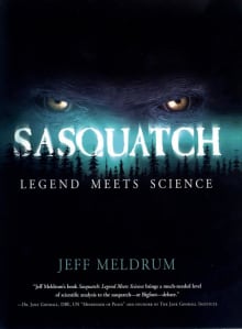 Book cover of Sasquatch: Legend Meets Science